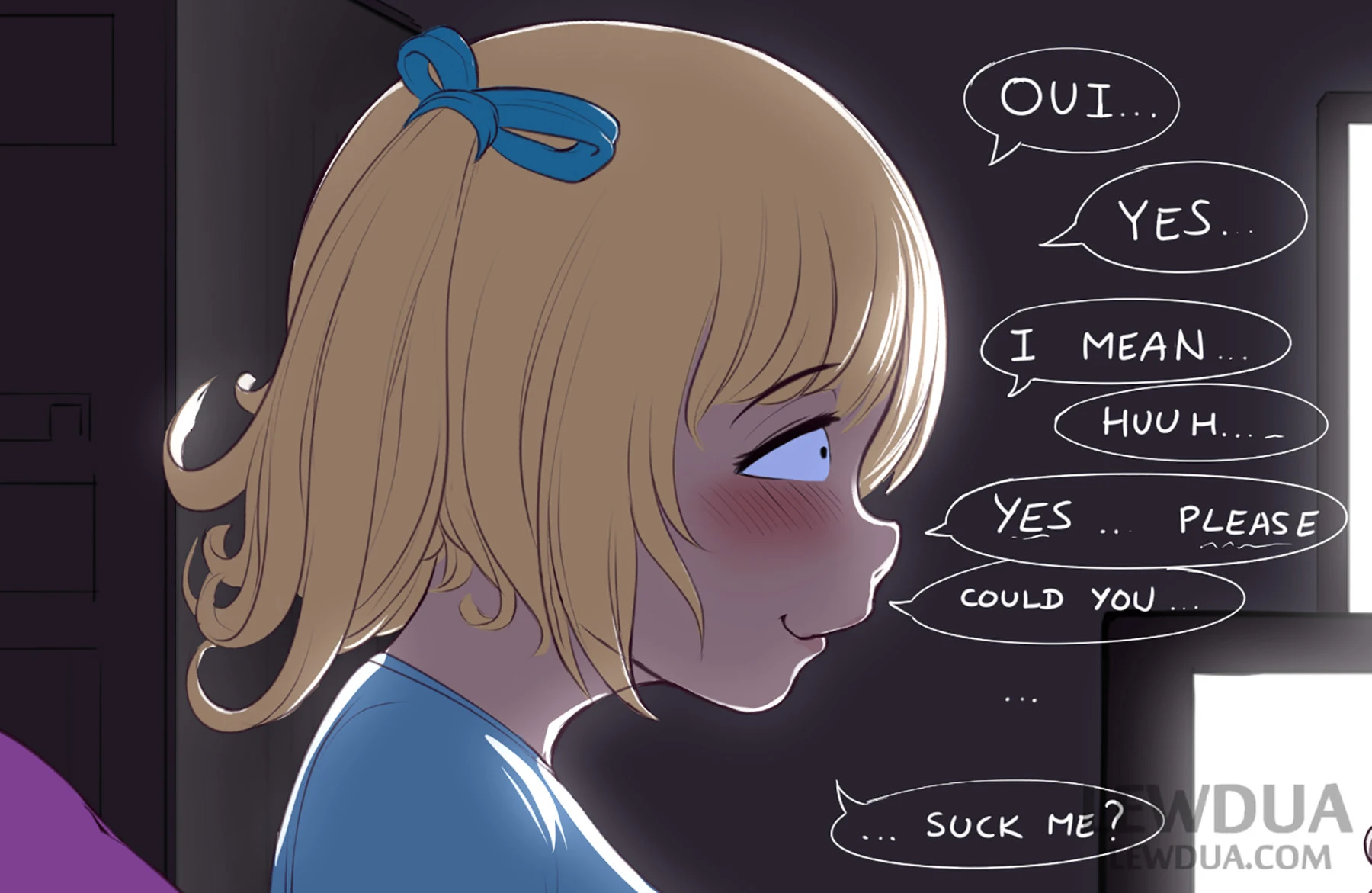 Love is Sharing - Nessie and Alison porn comic picture 55