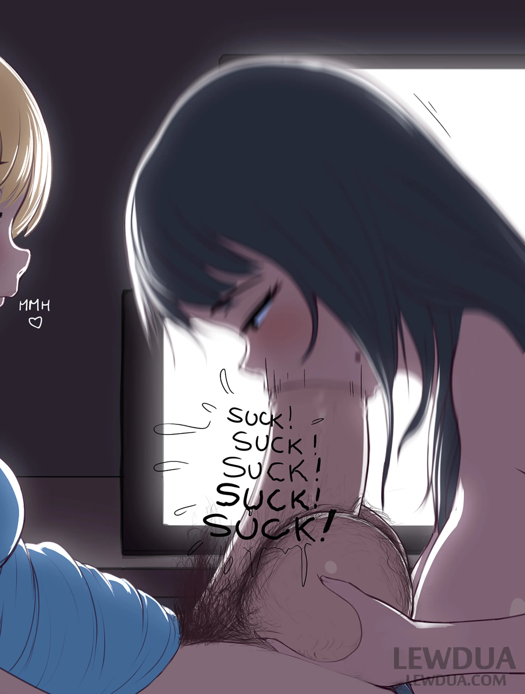 Love is Sharing - Nessie and Alison porn comic picture 59