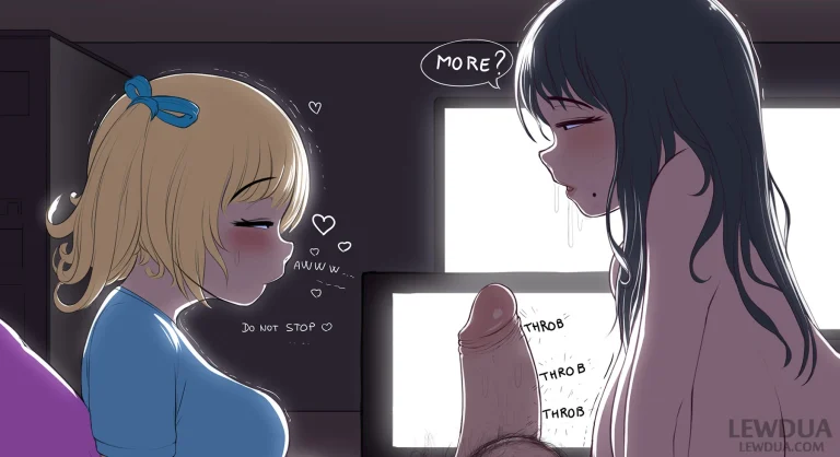 Love is Sharing - Nessie and Alison porn comic picture 60
