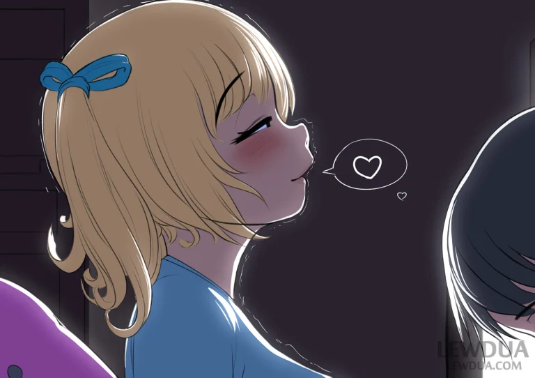 Love is Sharing - Nessie and Alison porn comic picture 63