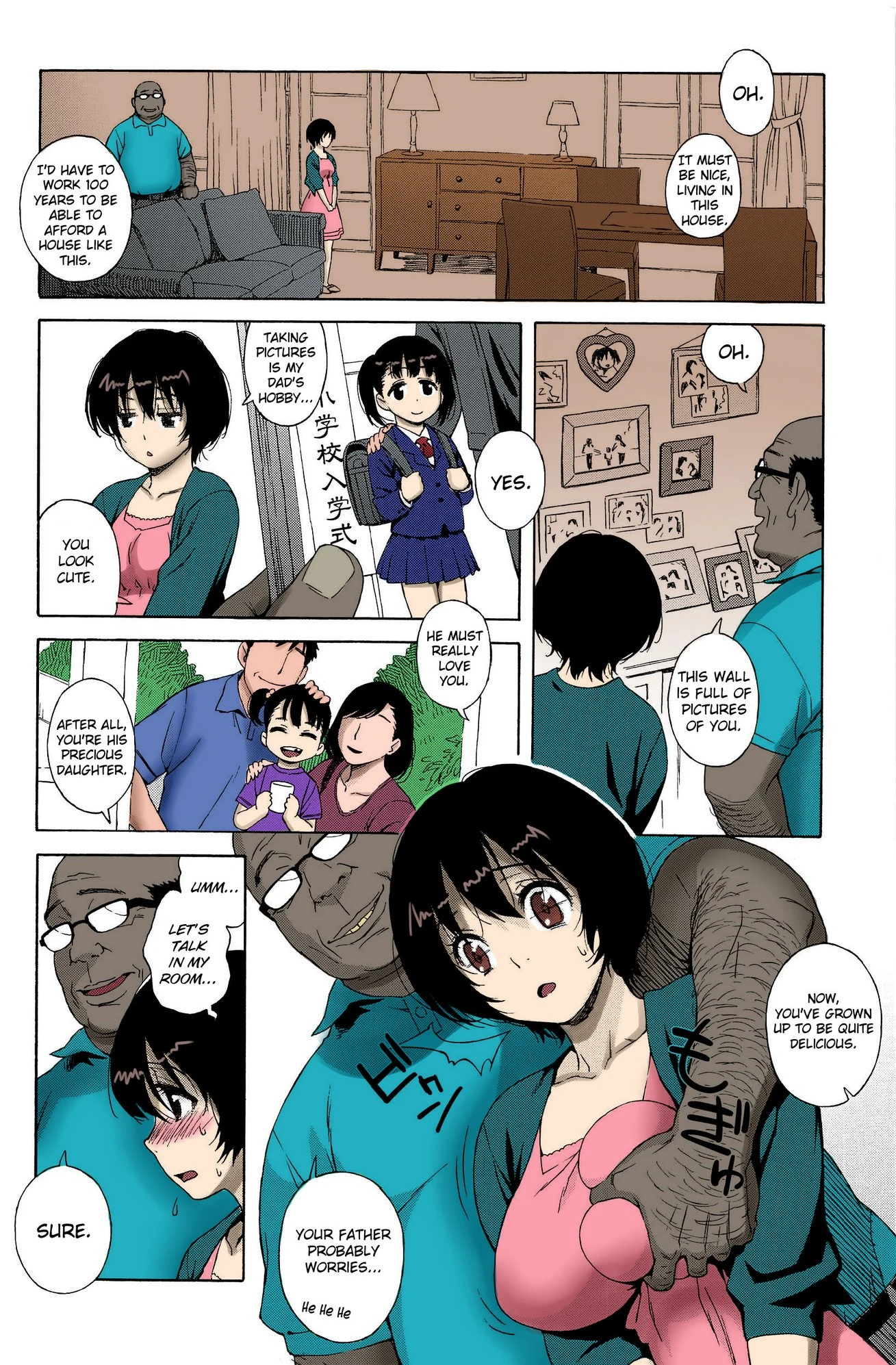 Love Letter 2 porn comic picture 2