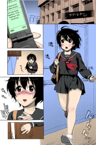 Love Letter 3 porn comic picture 1