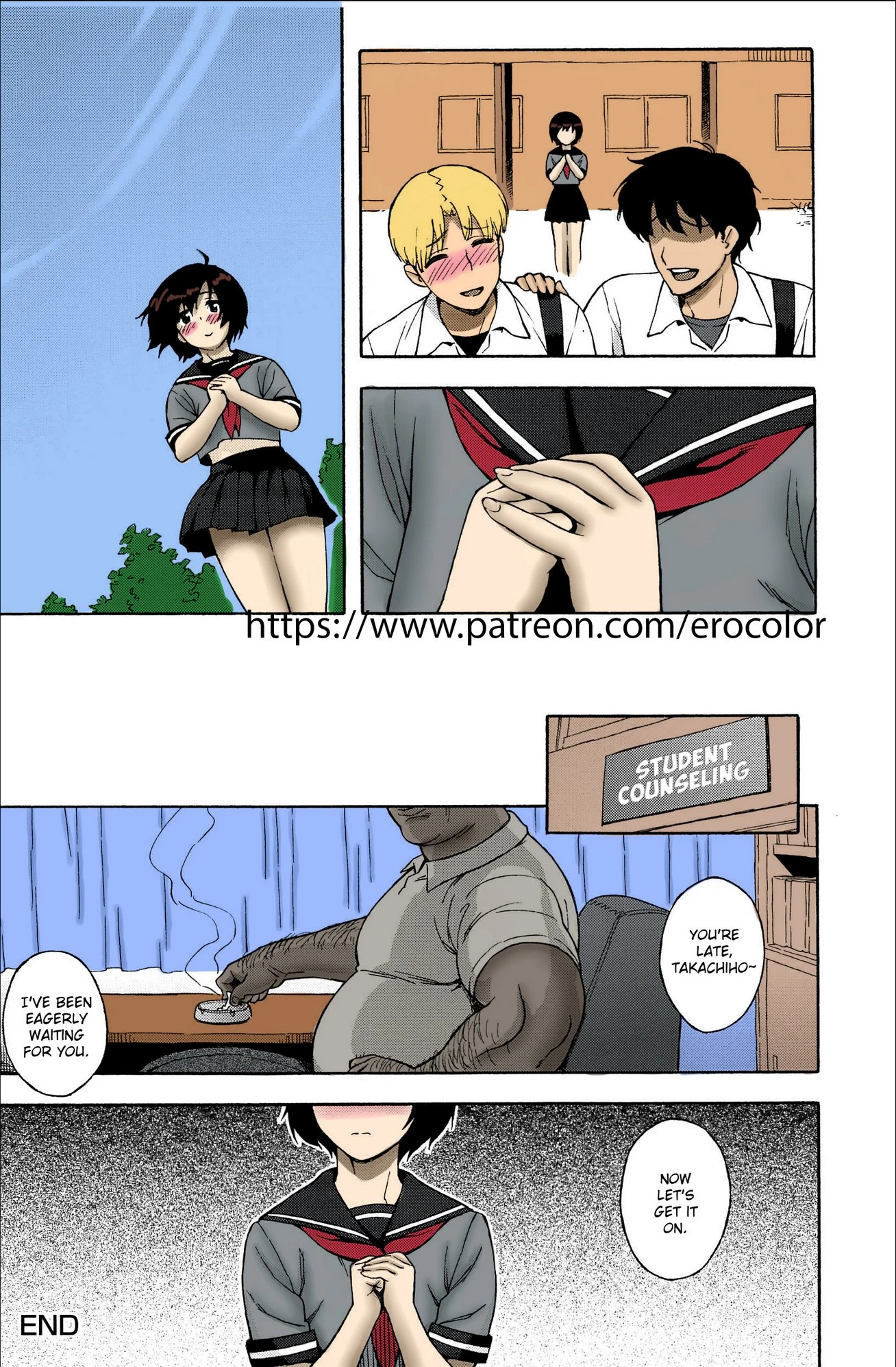 Love Letter porn comic picture 5