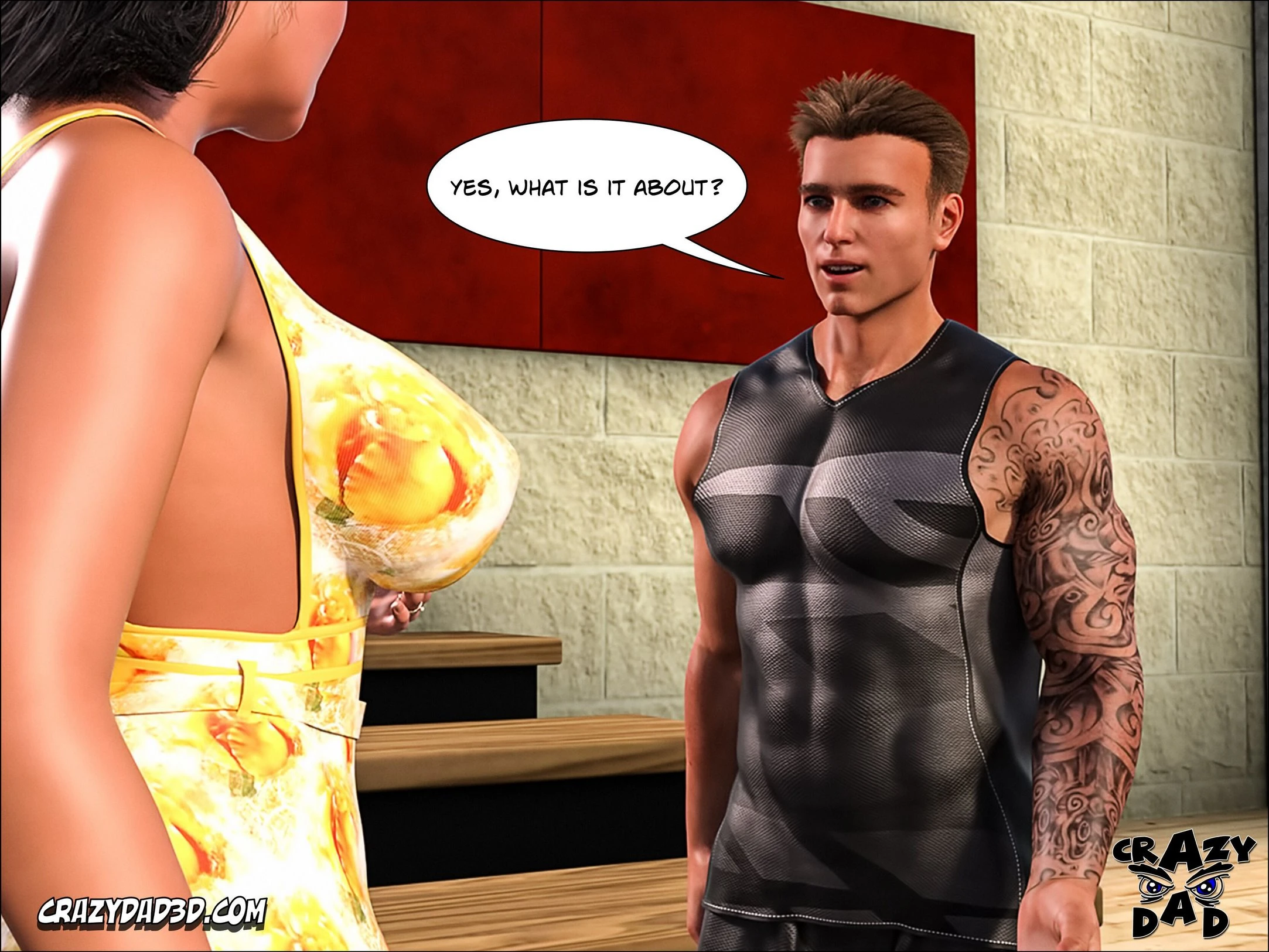 Love Me Tender 14 porn comic picture 20