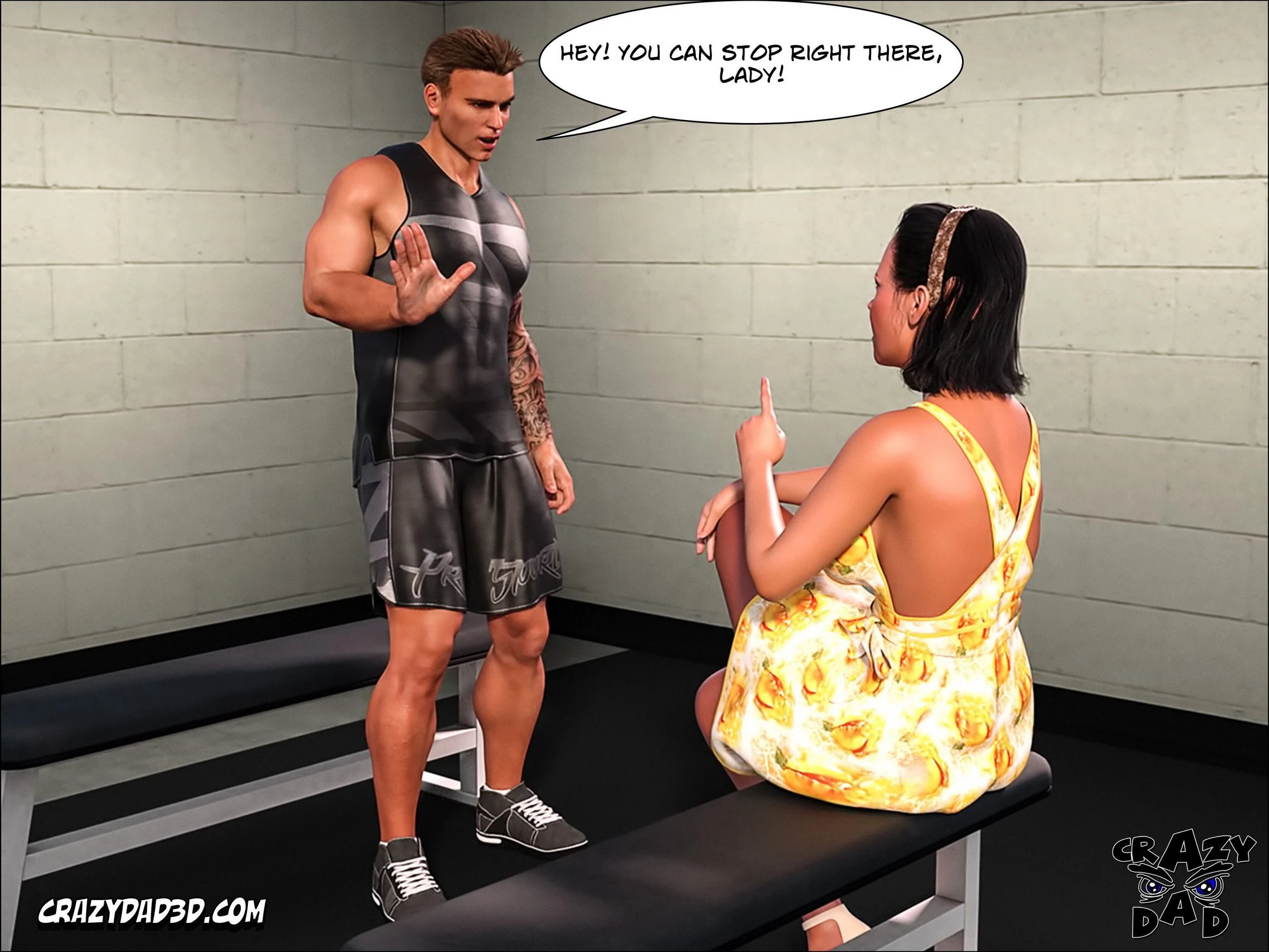 Love Me Tender 14 porn comic picture 28