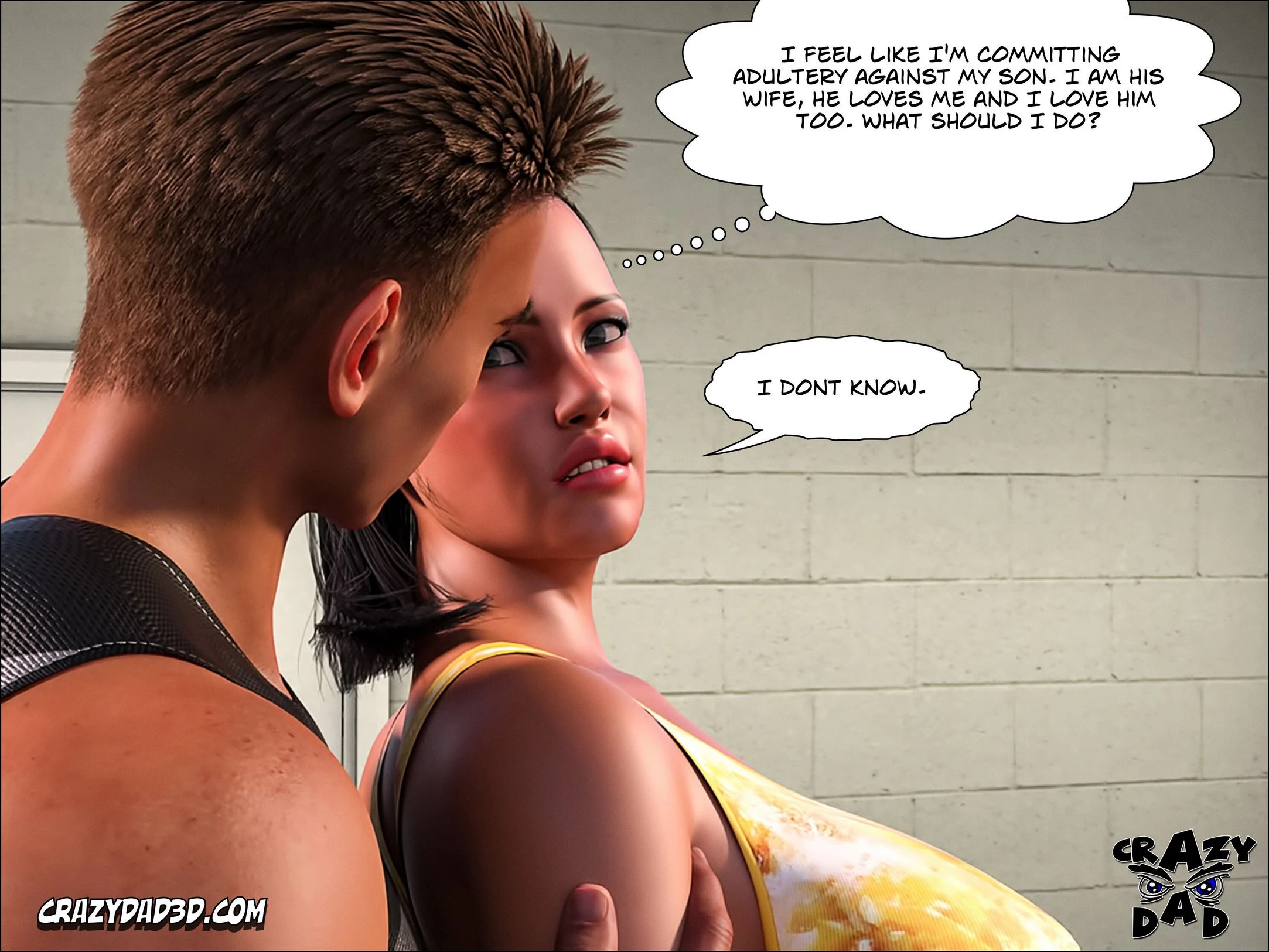 Love Me Tender 14 porn comic picture 44