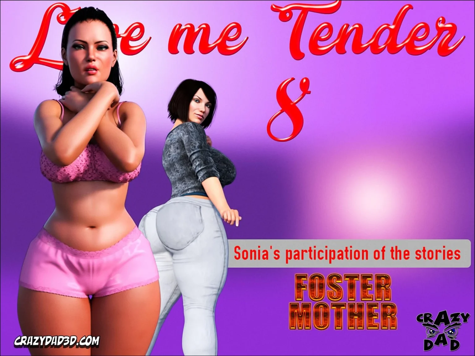 Love Me Tender 8 porn comic picture 1