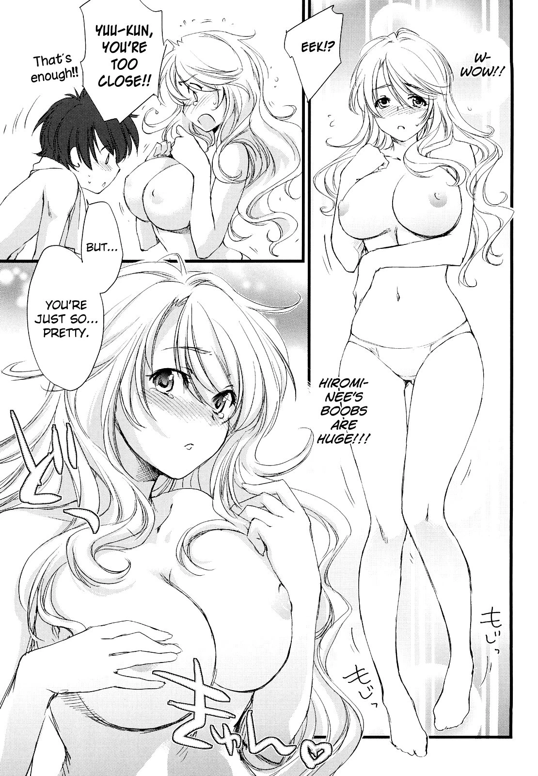 Love Poro Style 3 porn comic picture 11