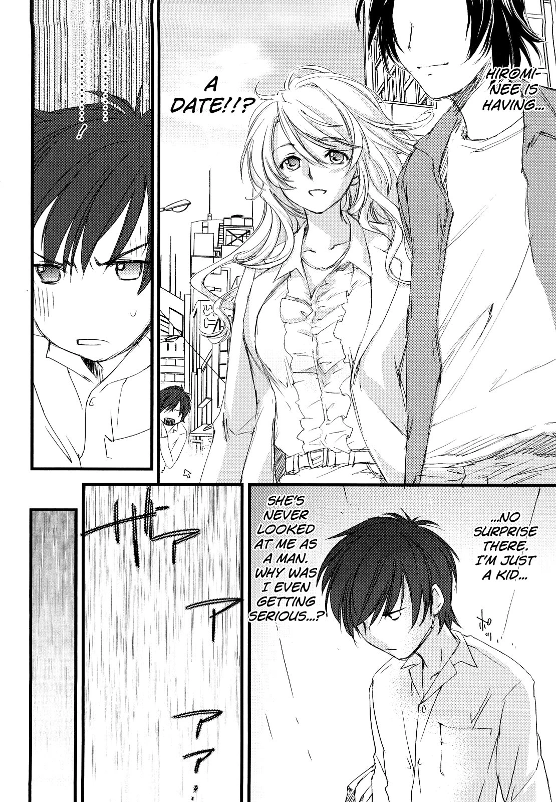 Love Poro Style 3 porn comic picture 6