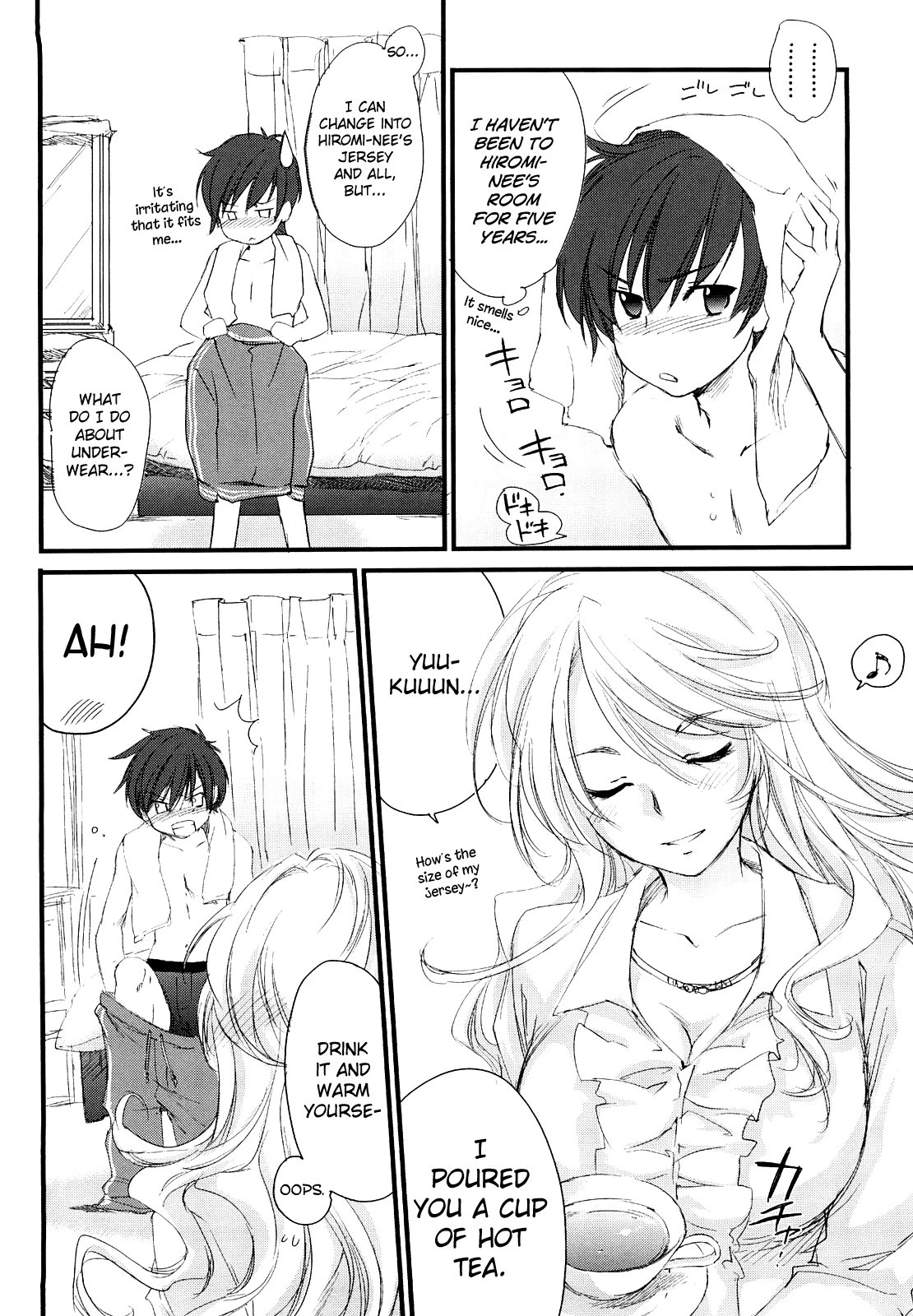 Love Poro Style 3 porn comic picture 8