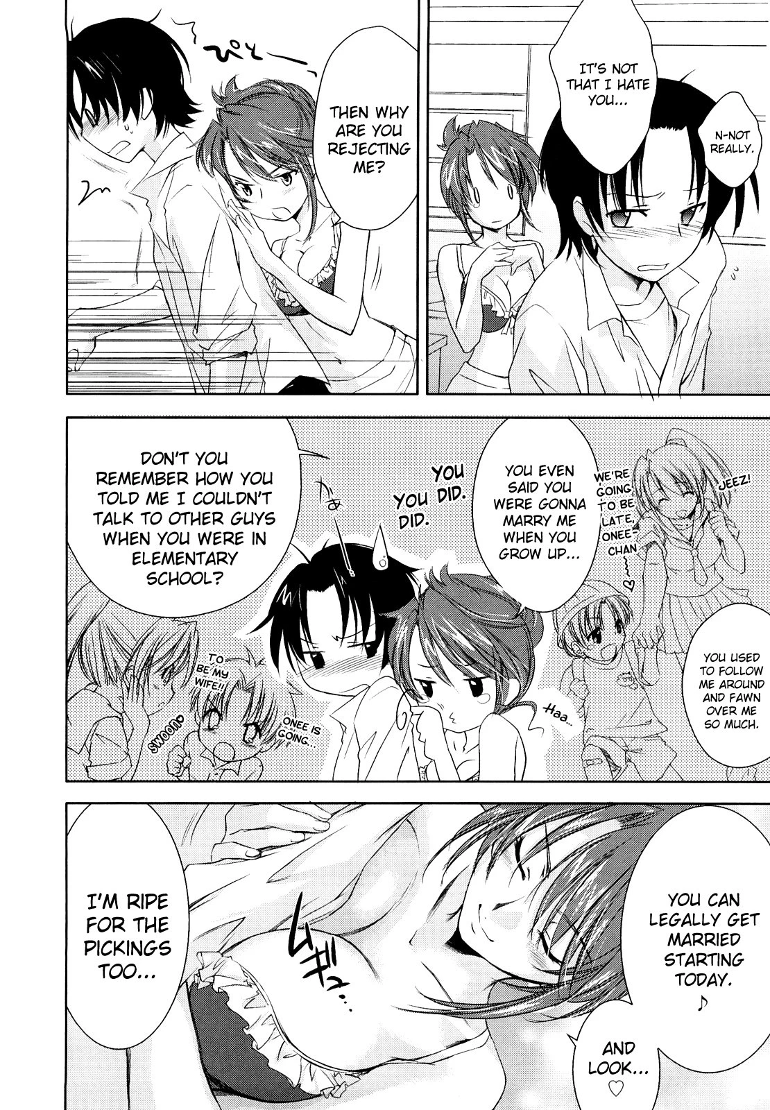 Love Poro Style porn comic picture 14