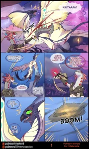 Love Sprouts porn comic picture 1