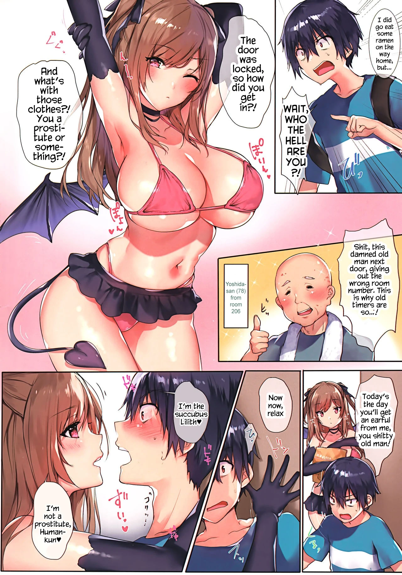 Love Succubus porn comic picture 3