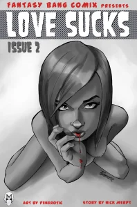 Love Sucks 2 porn comic picture 1