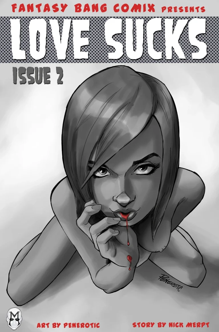 Love Sucks 2 porn comic picture 1