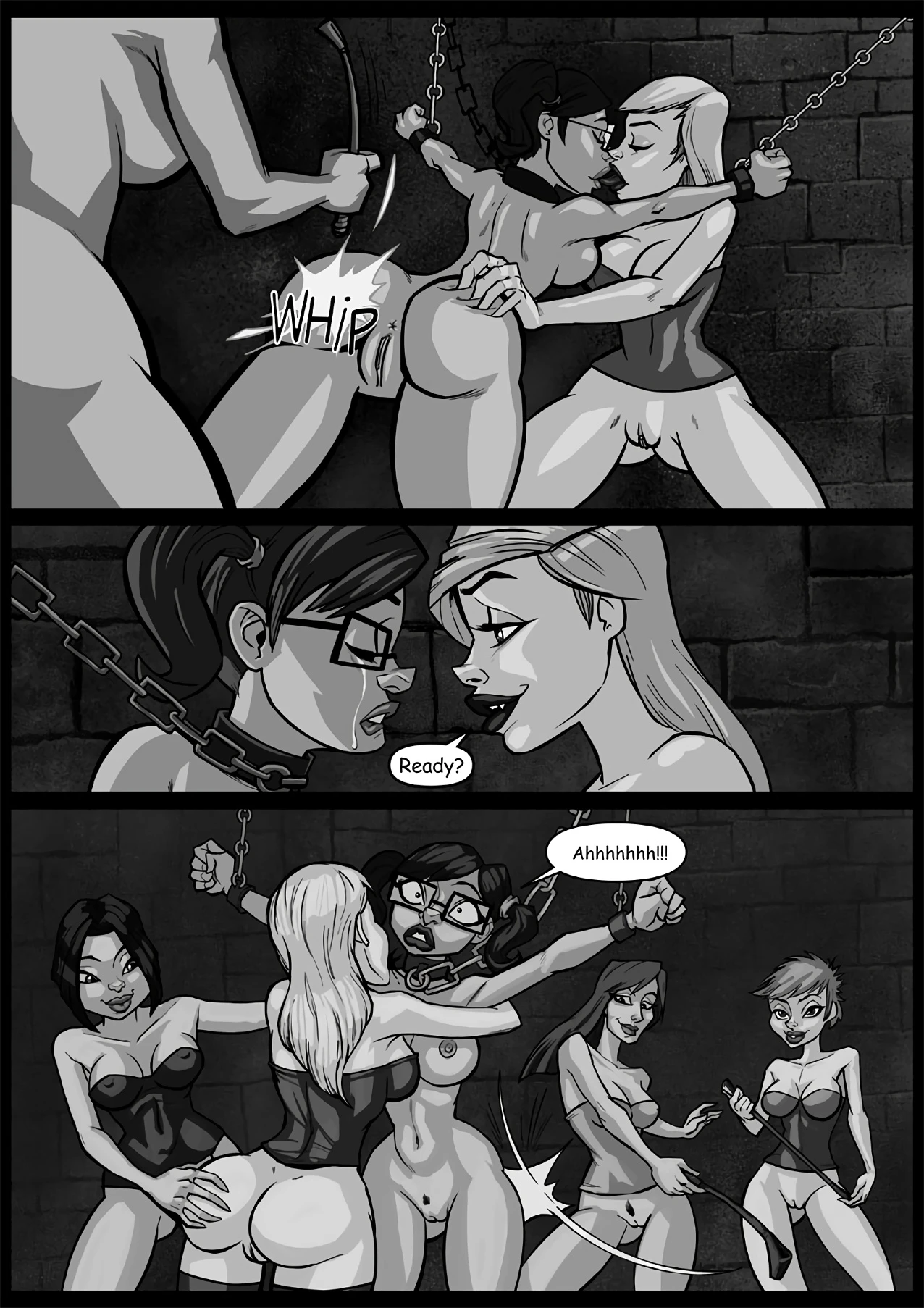 Love Sucks 2 porn comic picture 3