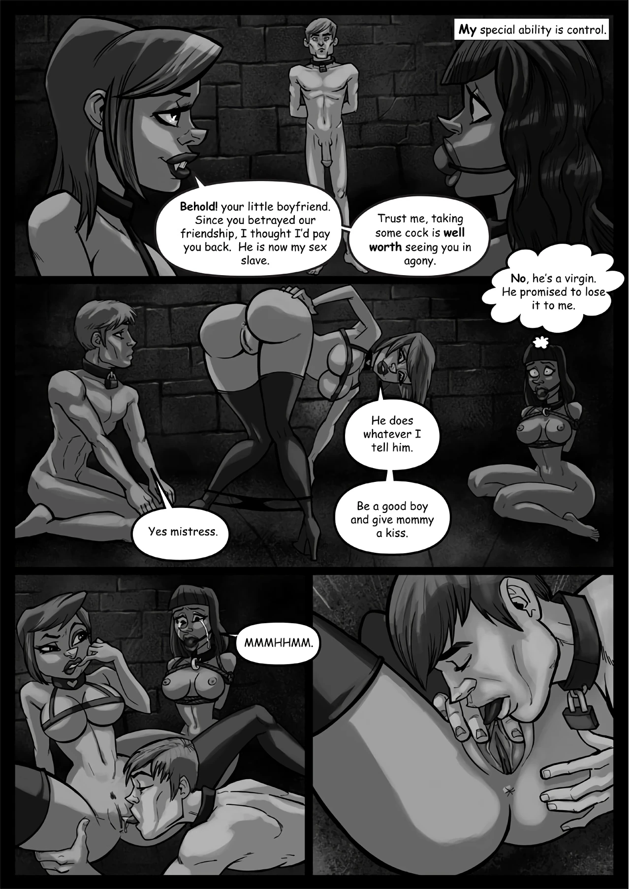 Love Sucks 2 porn comic picture 5
