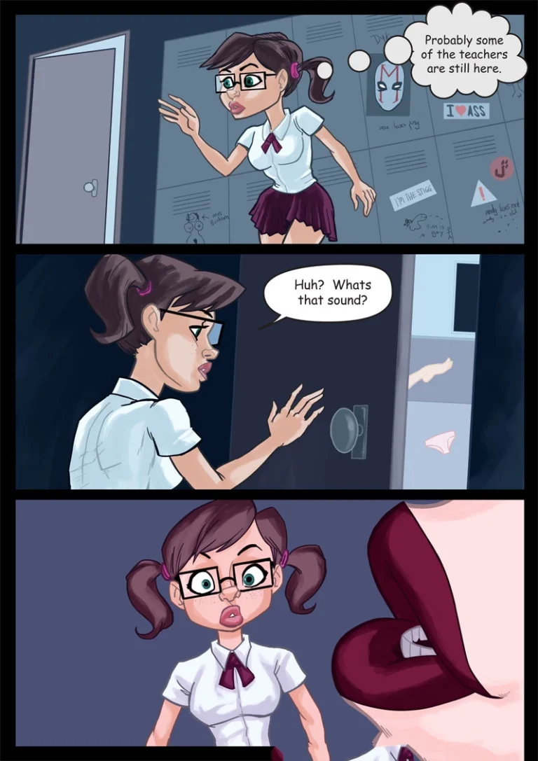 Love Sucks porn comic picture 5