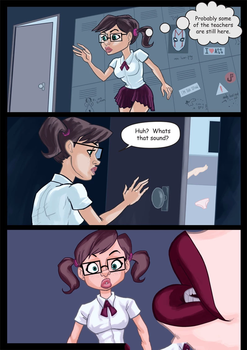 Love Sucks porn comic picture 5