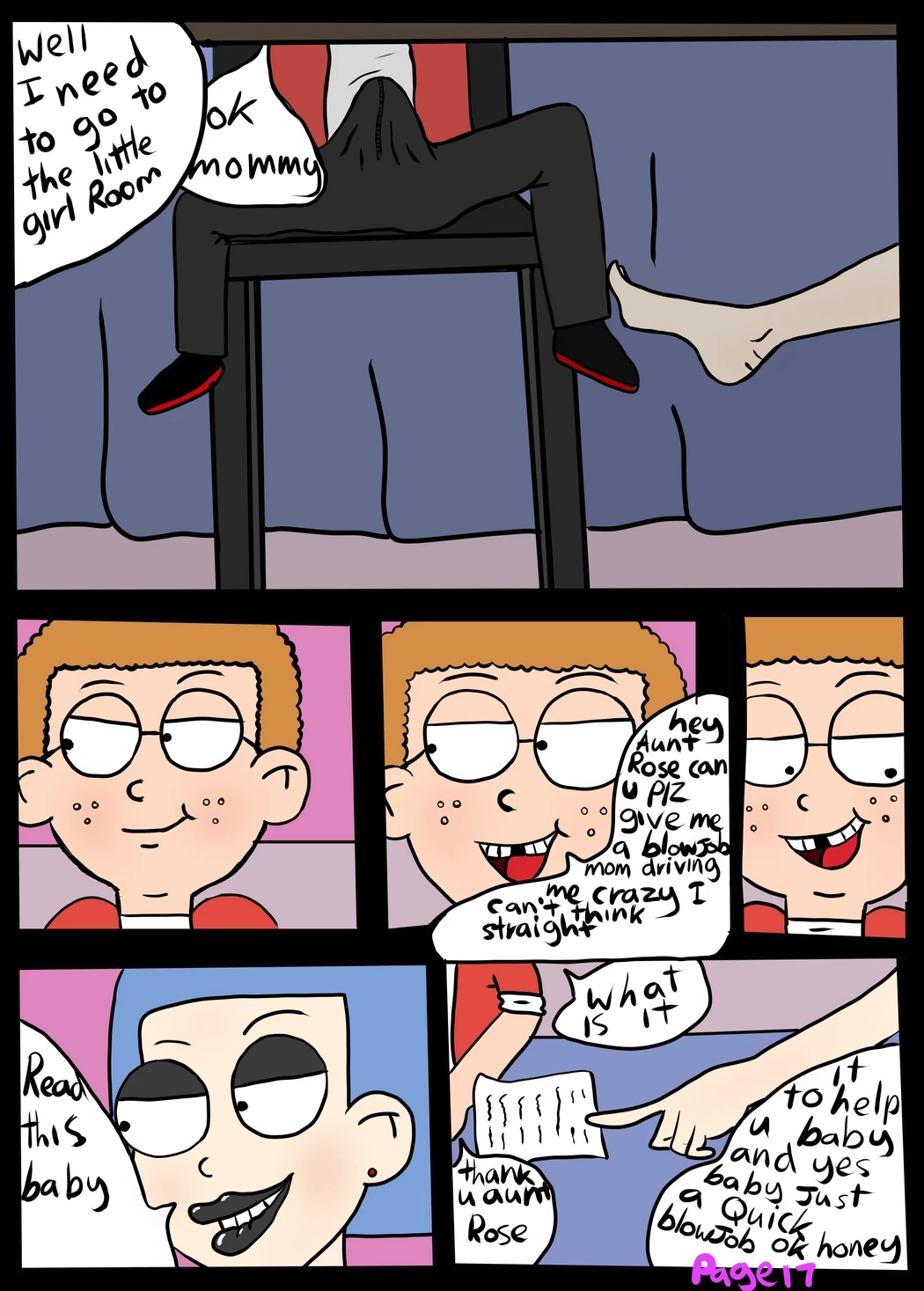 Love the family 2: Mom back and she hot porn comic picture 18