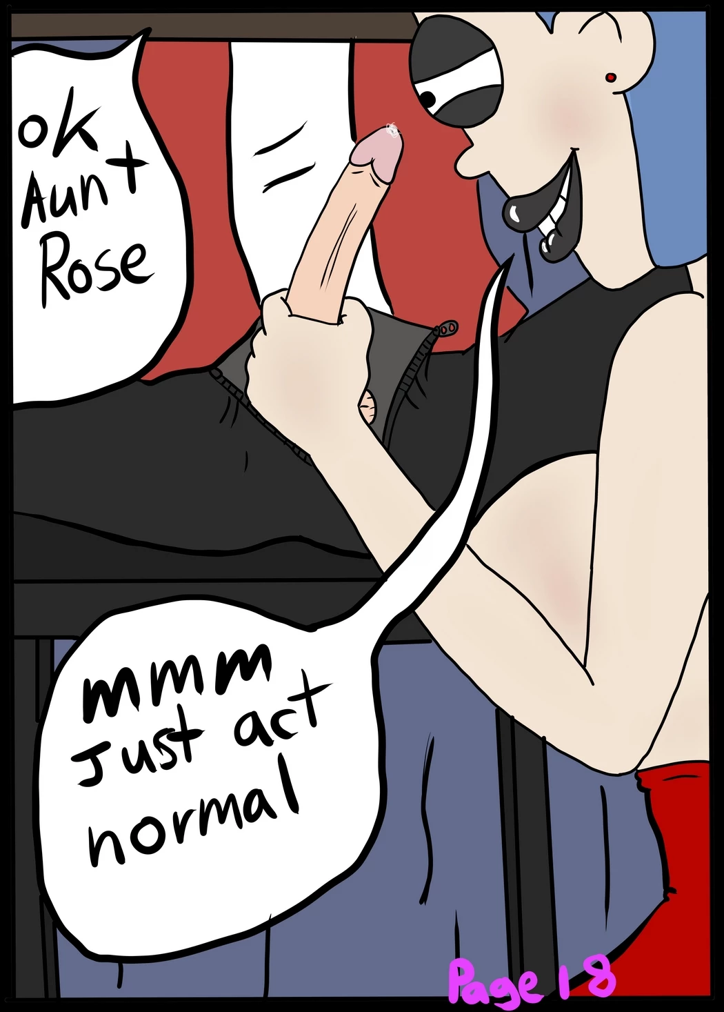 Love the family 2: Mom back and she hot porn comic picture 19