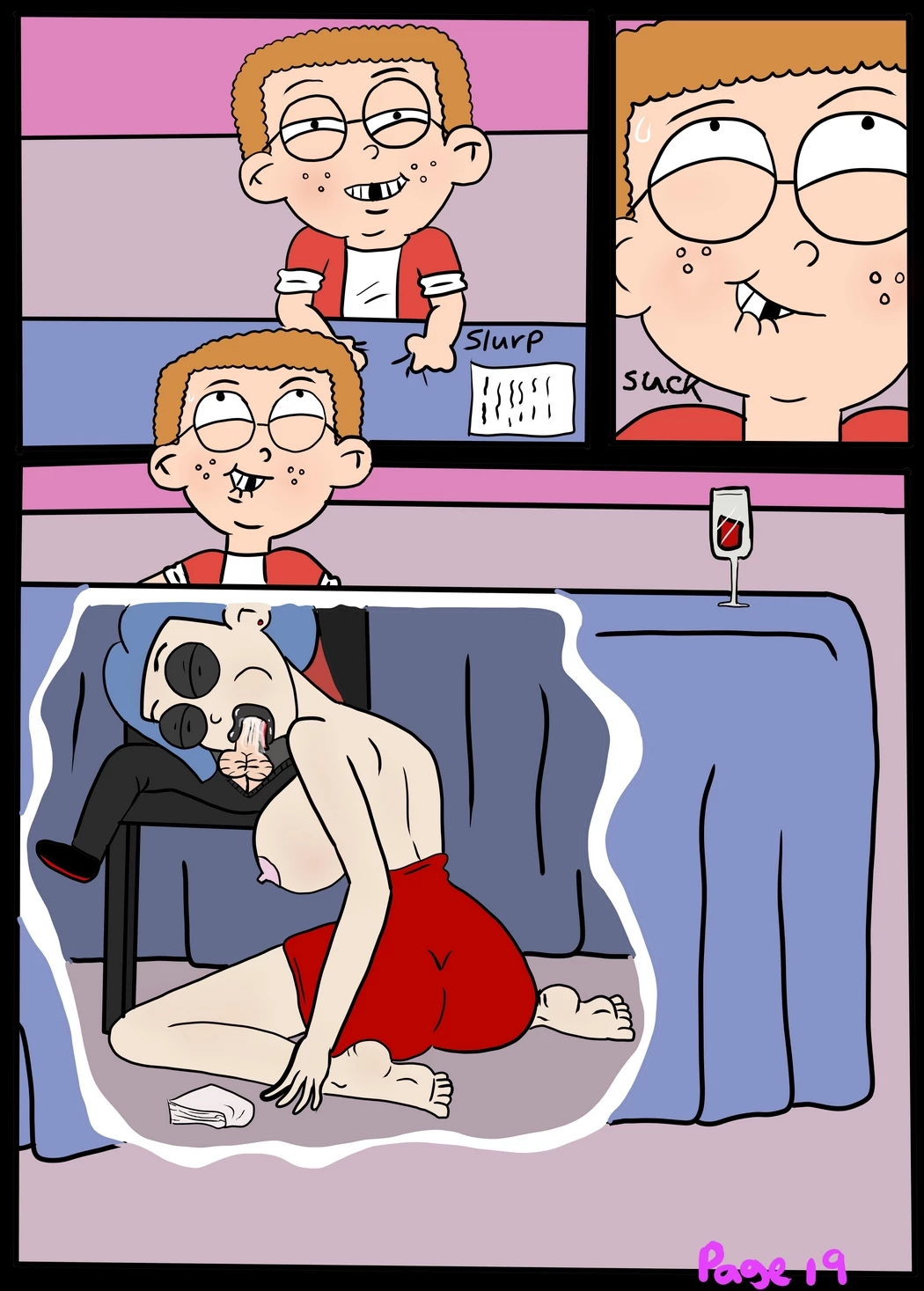 Love the family 2: Mom back and she hot porn comic picture 20