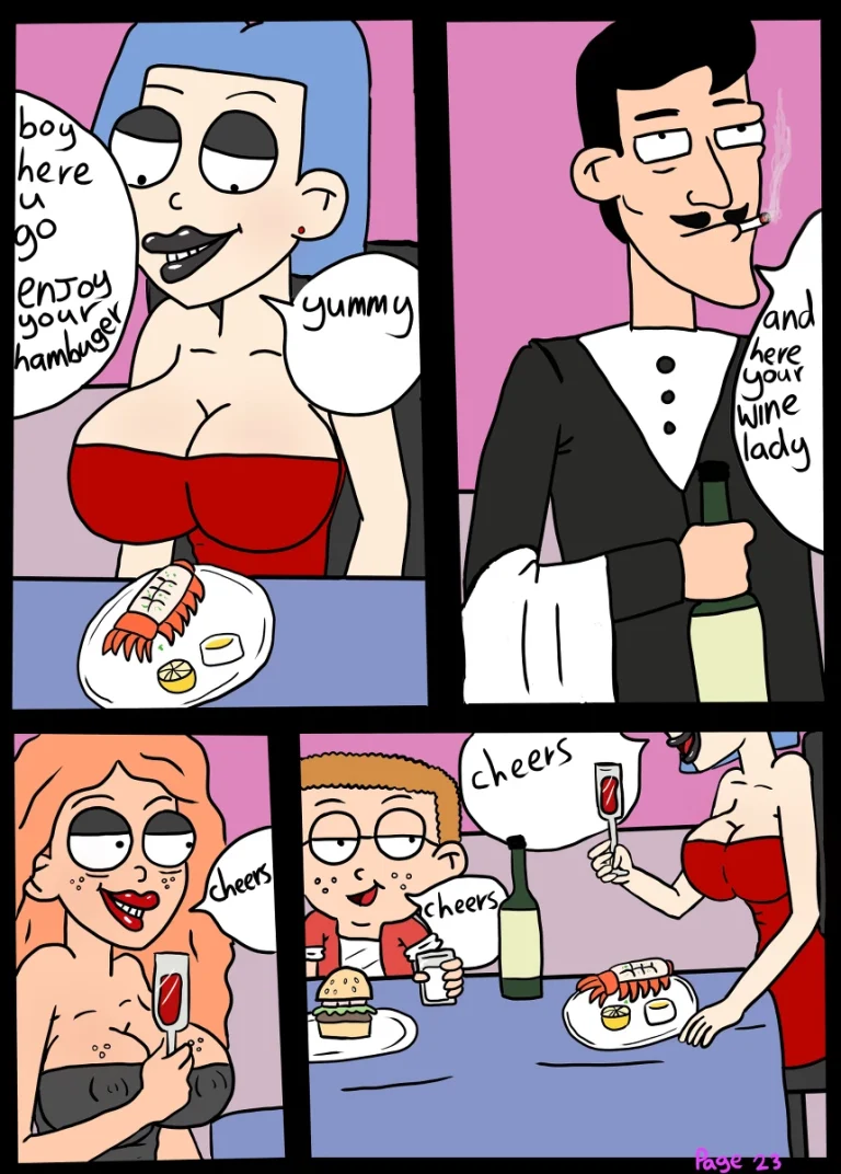 Love the family 2: Mom back and she hot porn comic picture 24