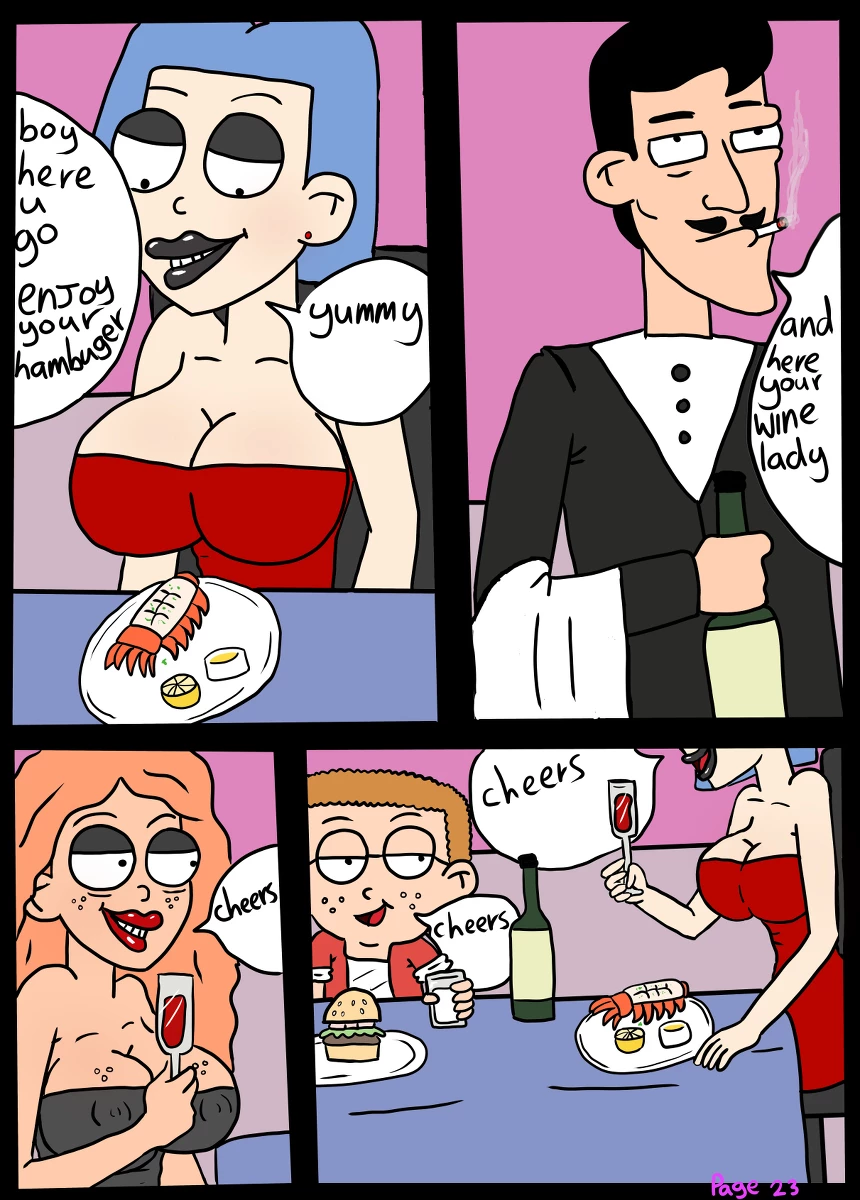 Love the family 2: Mom back and she hot porn comic picture 24