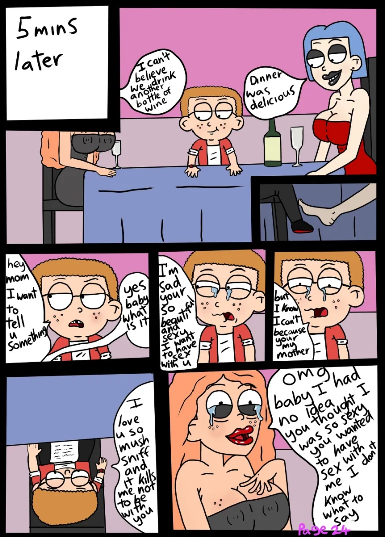 Love the family 2: Mom back and she hot porn comic picture 25