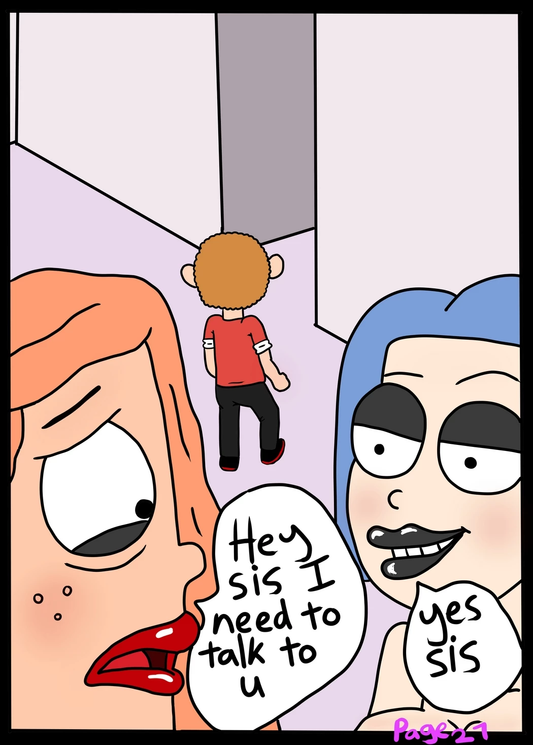 Love the family 2: Mom back and she hot porn comic picture 28