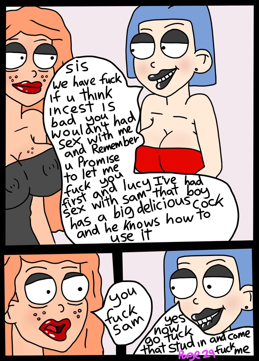 Love the family 2: Mom back and she hot porn comic picture 30