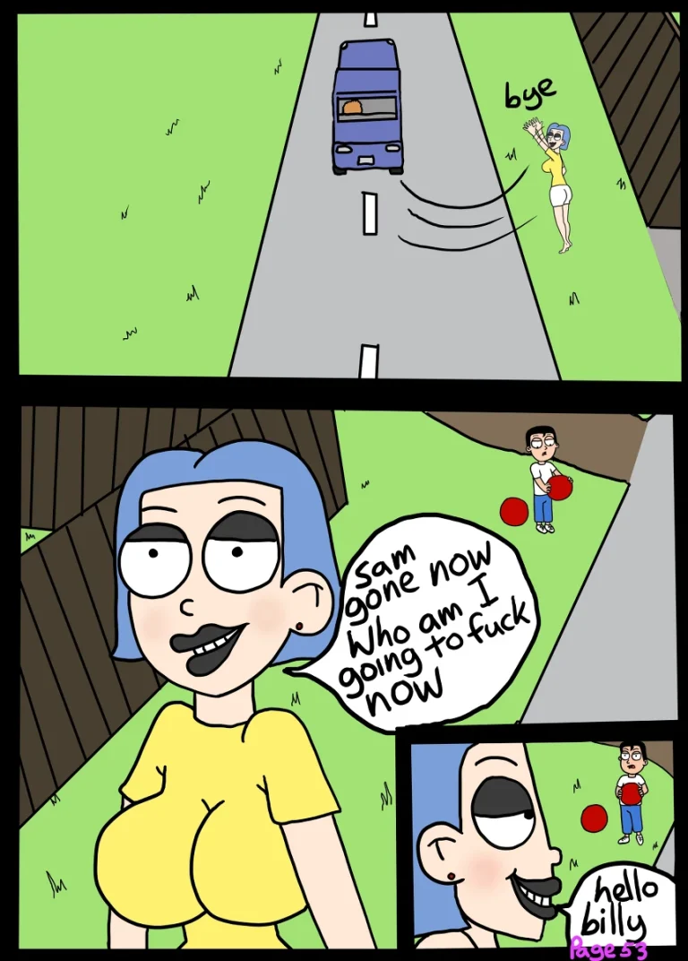 Love the family 2: Mom back and she hot porn comic picture 54