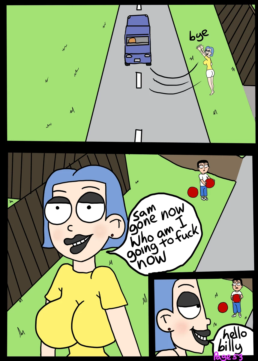 Love the family 2: Mom back and she hot porn comic picture 54