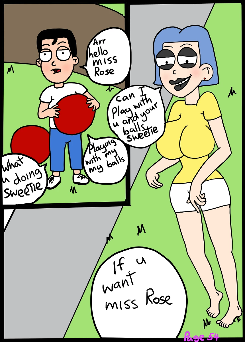 Love the family 2: Mom back and she hot porn comic picture 55