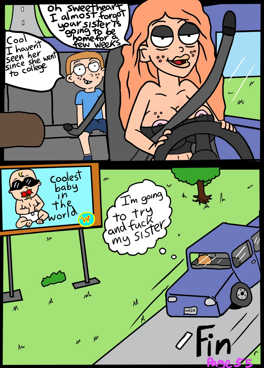 Love the family 2: Mom back and she hot porn comic picture 56
