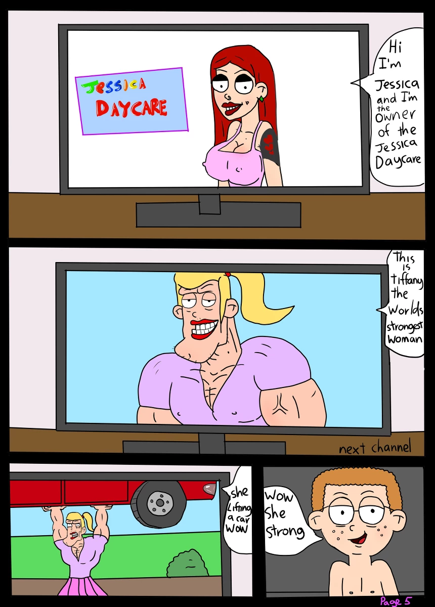 Love the family 2: Mom back and she hot porn comic picture 6