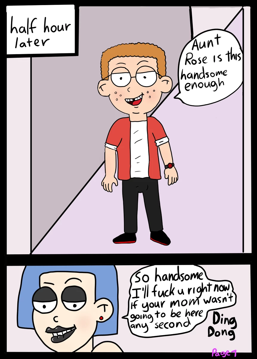 Love the family 2: Mom back and she hot porn comic picture 8