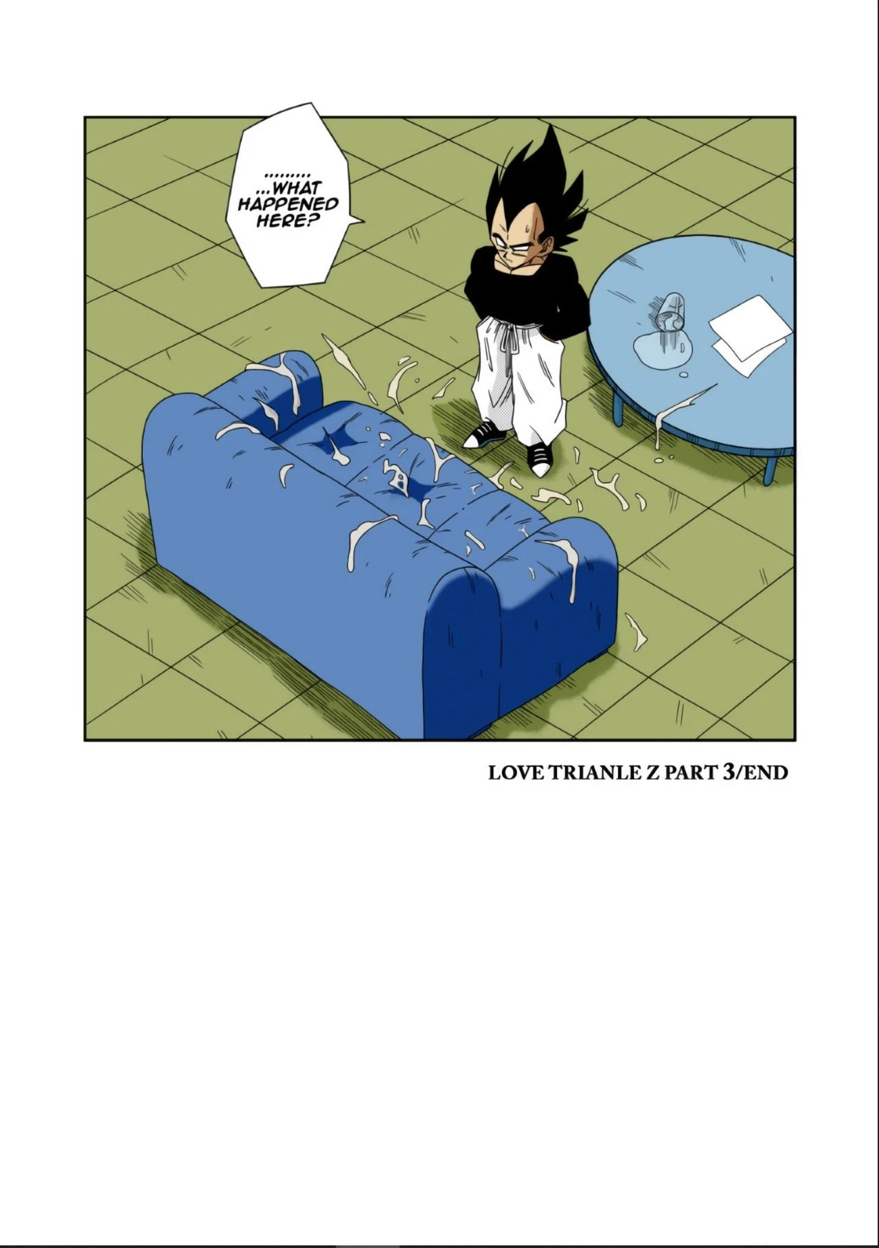 Love Triangle Z part 3 (colored) porn comic picture 23