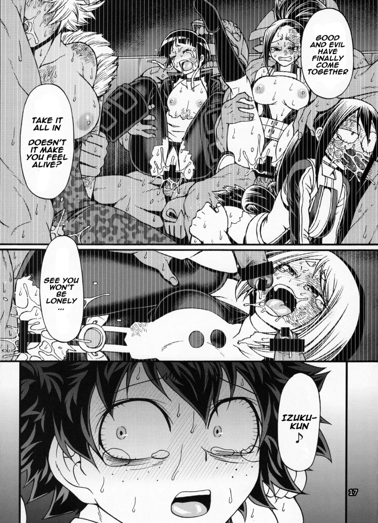 Love you as Kill you porn comic picture 15
