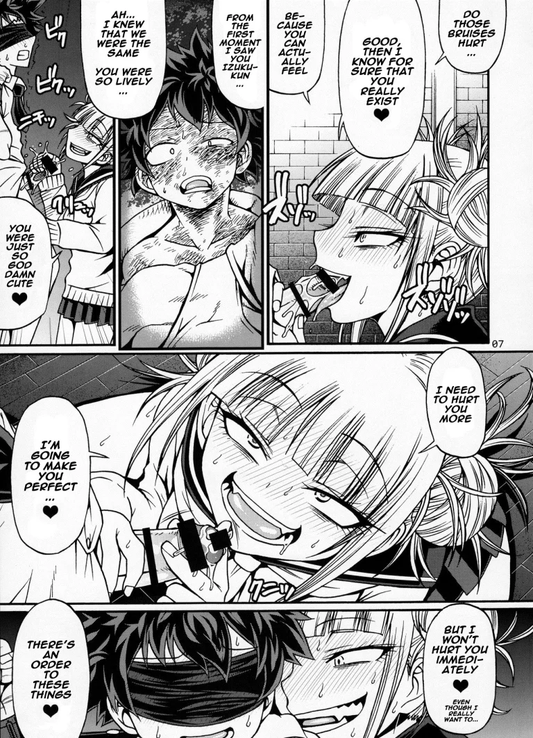Love you as Kill you porn comic picture 5