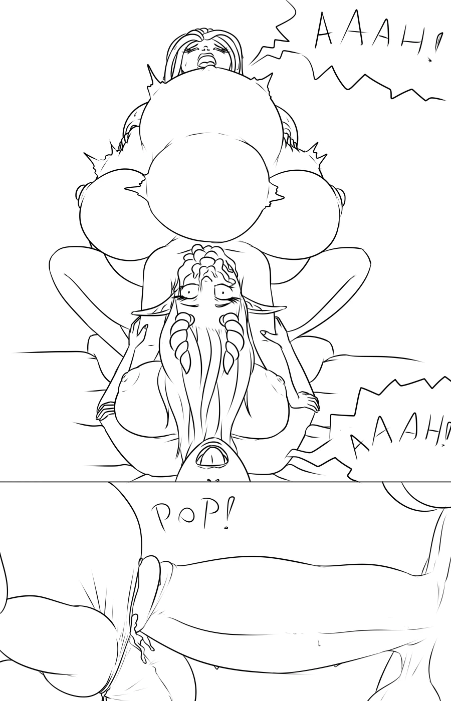 Lover of A Succubus 2 porn comic picture 8