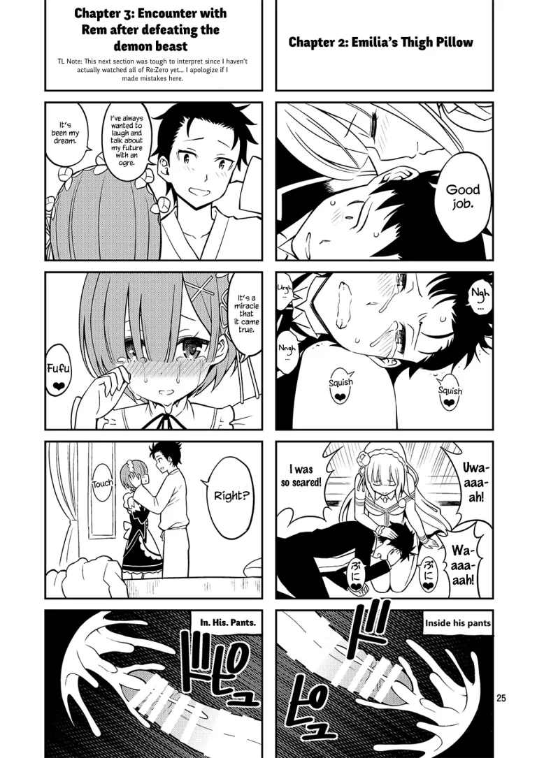 Love:Rem Premature Ejaculation Improvement Program porn comic picture 21