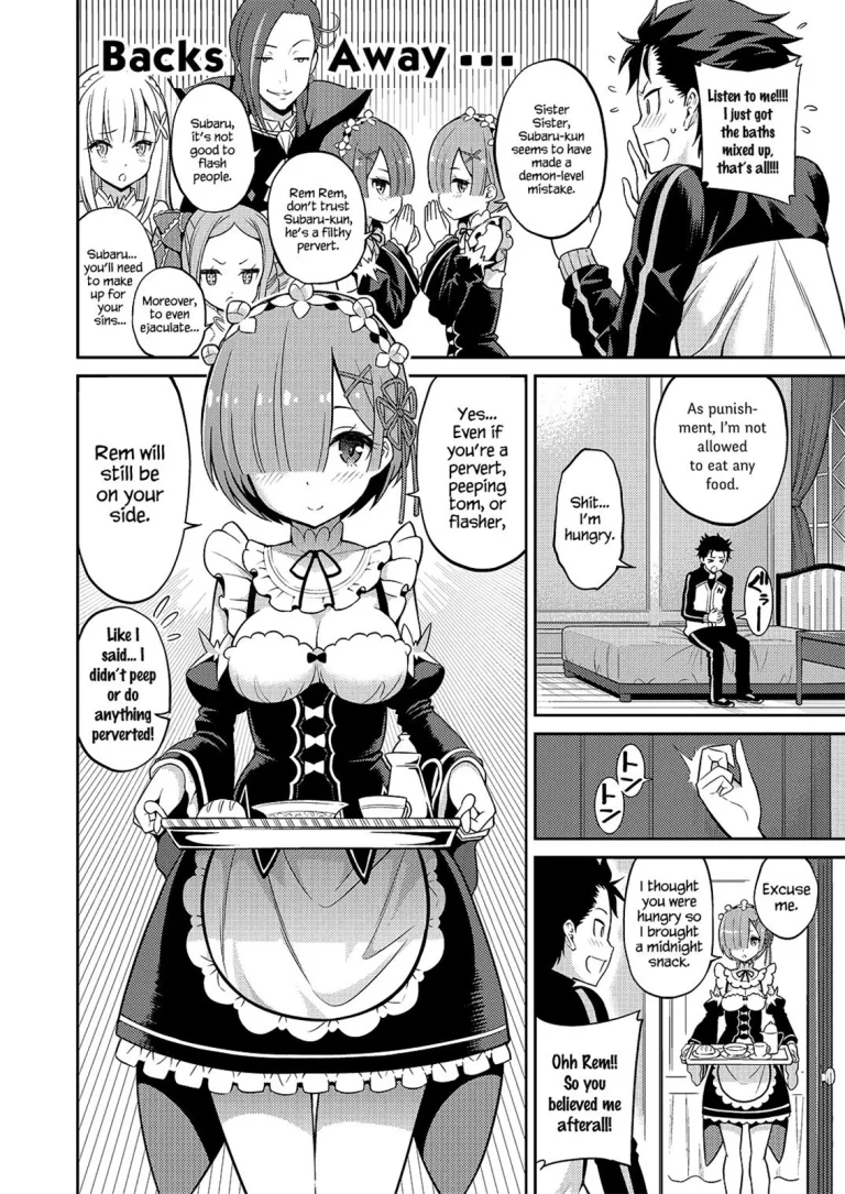 Love:Rem Premature Ejaculation Improvement Program porn comic picture 3