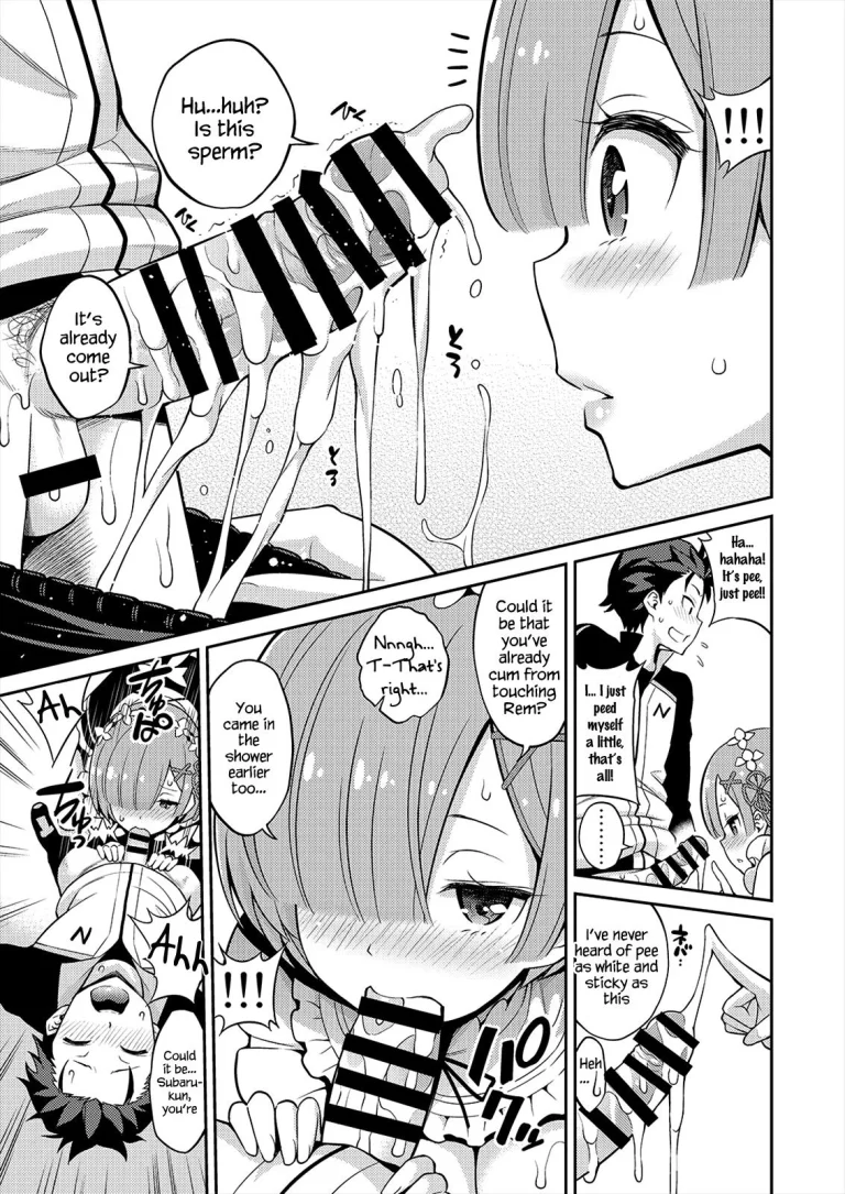 Love:Rem Premature Ejaculation Improvement Program porn comic picture 8