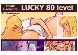 Lucky 80 Level porn comic picture 1
