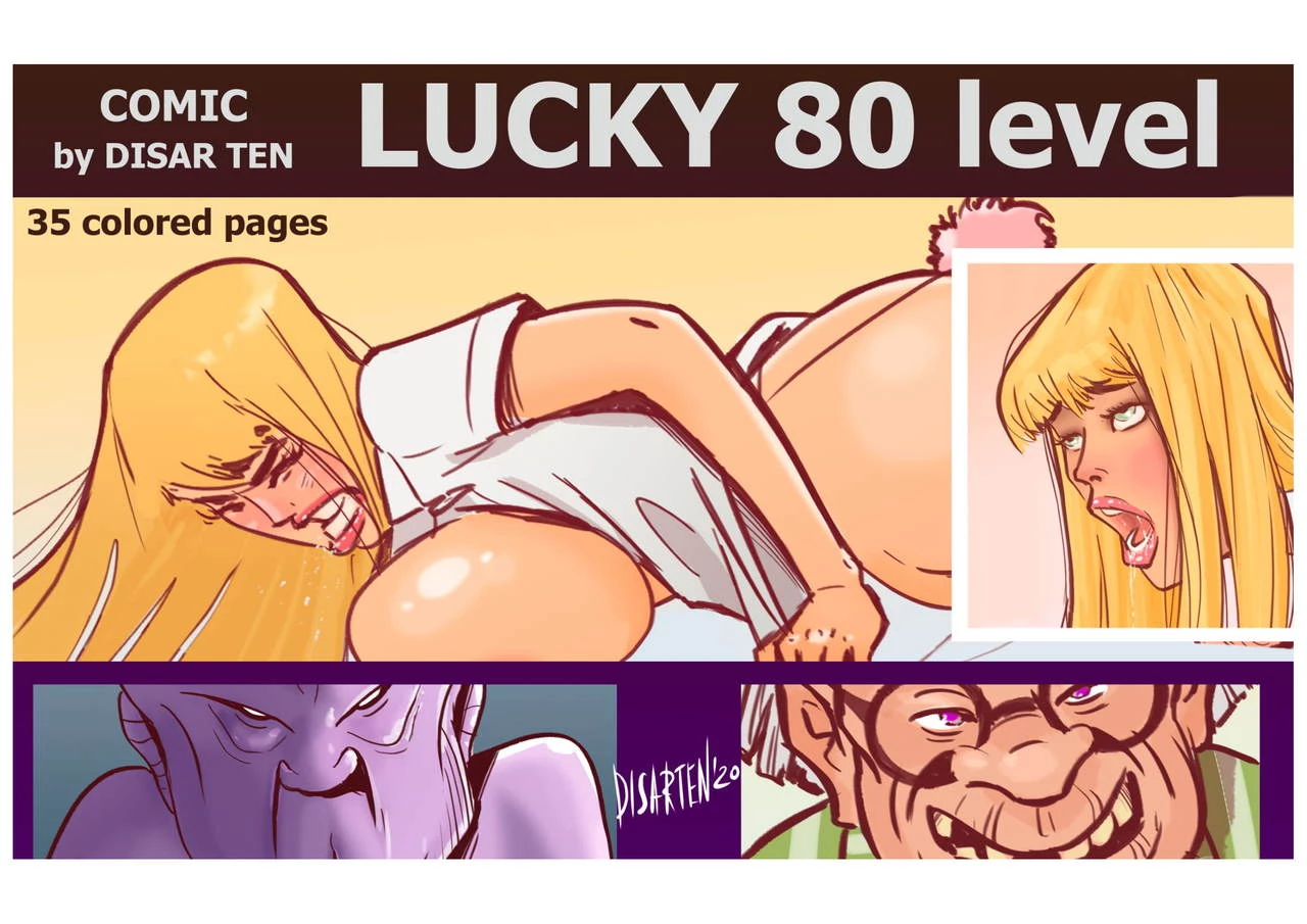 Lucky 80 Level porn comic picture 1