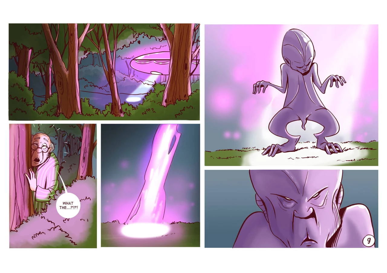 Lucky 80 Level porn comic picture 10