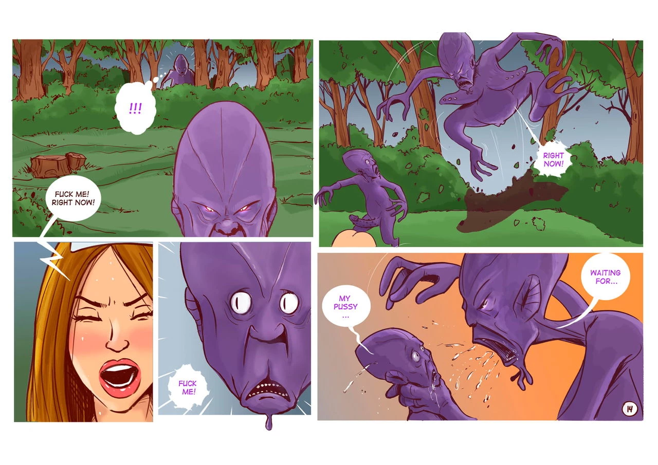 Lucky 80 Level porn comic picture 15