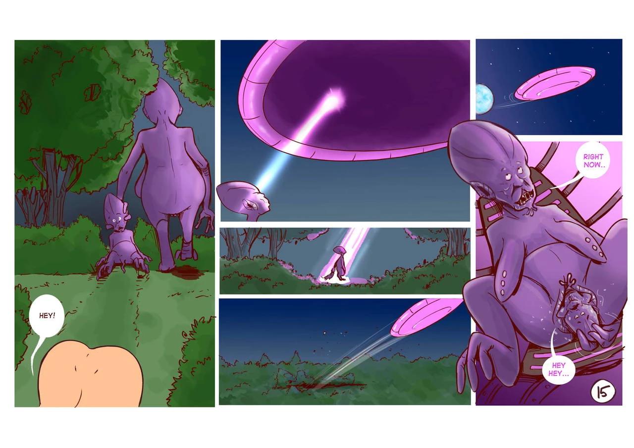 Lucky 80 Level porn comic picture 16