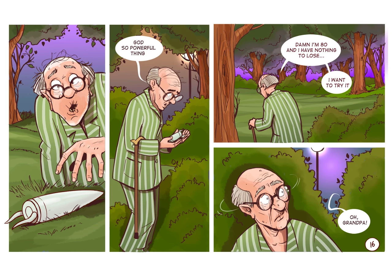 Lucky 80 Level porn comic picture 17